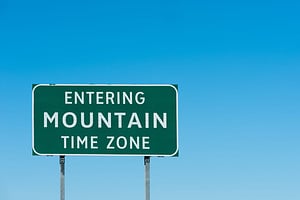 Discover the 15 States in the Mountain Time Zone Picture
