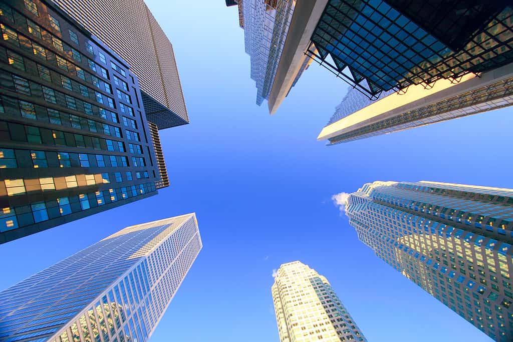 Toronto Center Business District