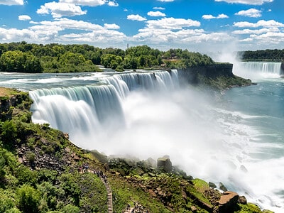 A The Largest Waterfalls in the United States