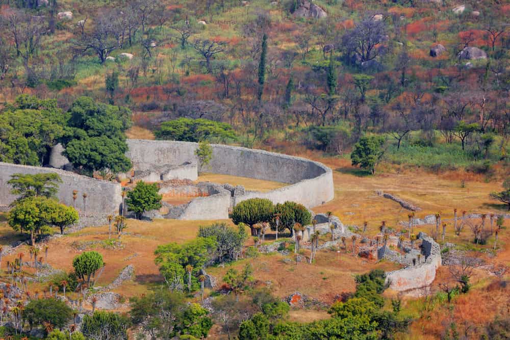 Great Zimbabwe citadel