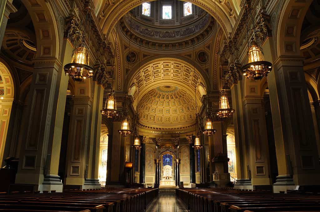Historic Cathedral Basilica of Saints Peter and Paul -Philadelphia