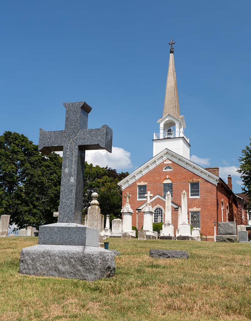 St Ignatius church is the oldest continuously used church in the USA in Maryland