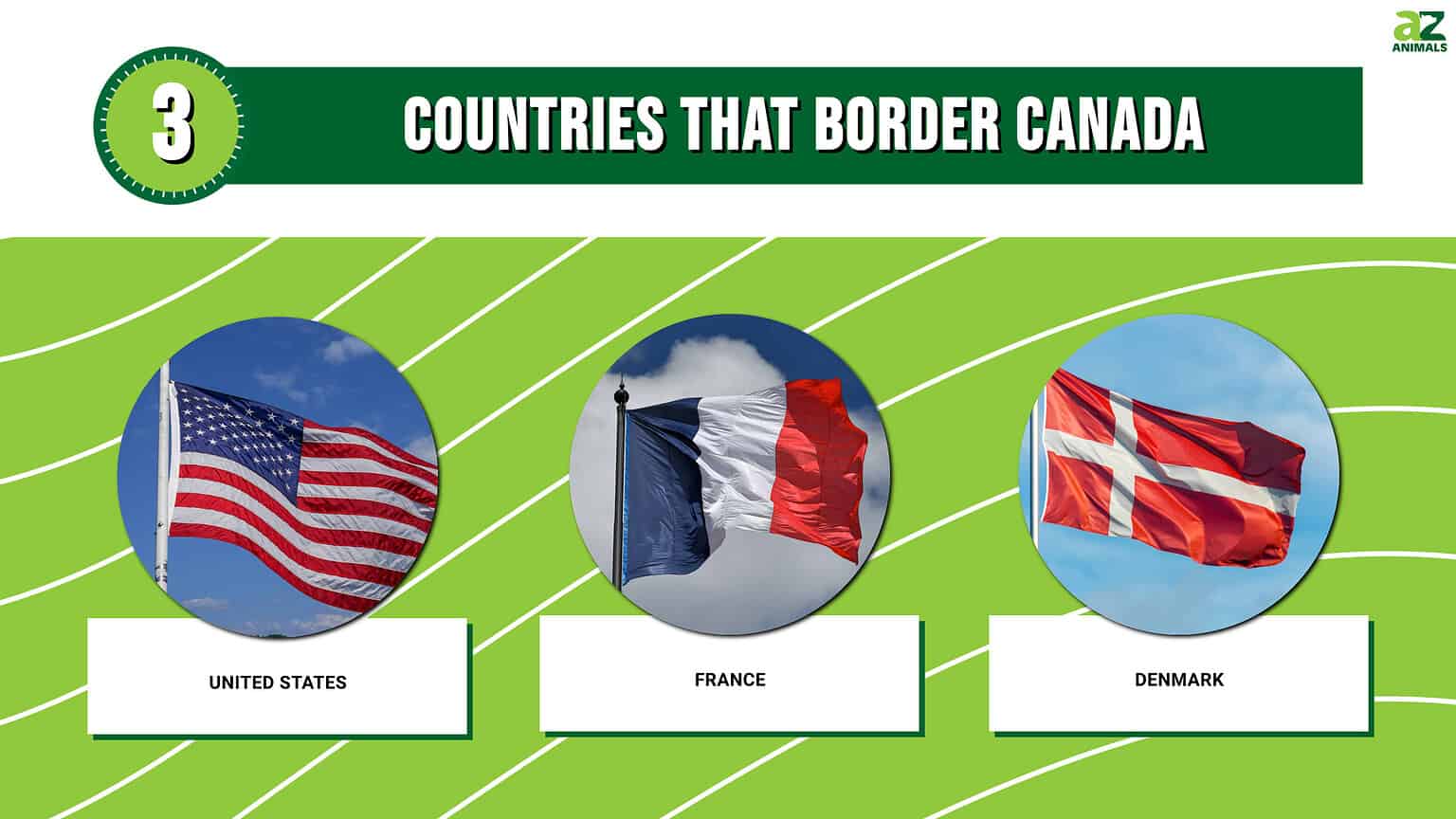 The 3 Countries That Border Canada in 2024 - A-Z Animals