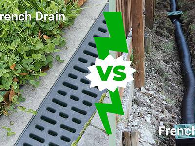 A Trench Drain vs. French Drain: 6 Key Differences and How to Choose the Best One for You
