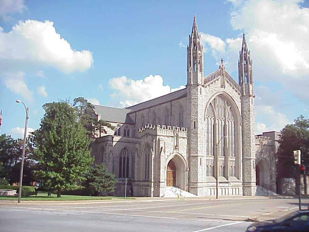 First Methodist Church Tulsa
