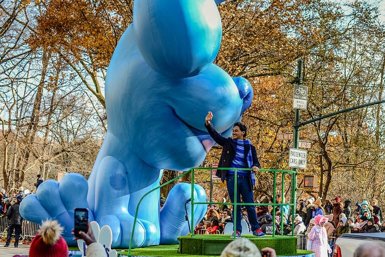 Blues Clues 2019 Macys Thanksgiving Day Parade
