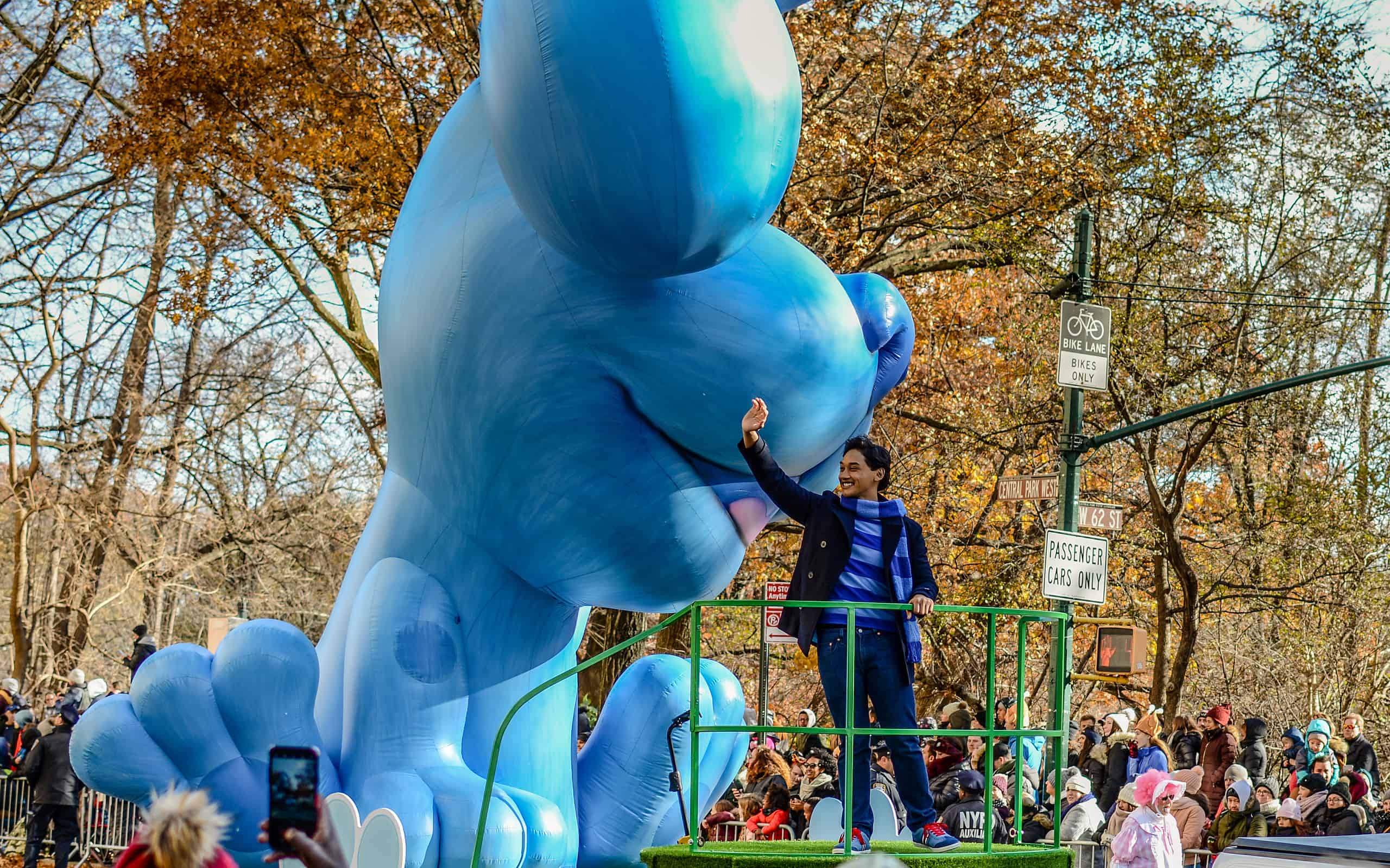 Blues Clues 2019 Macys Thanksgiving Day Parade