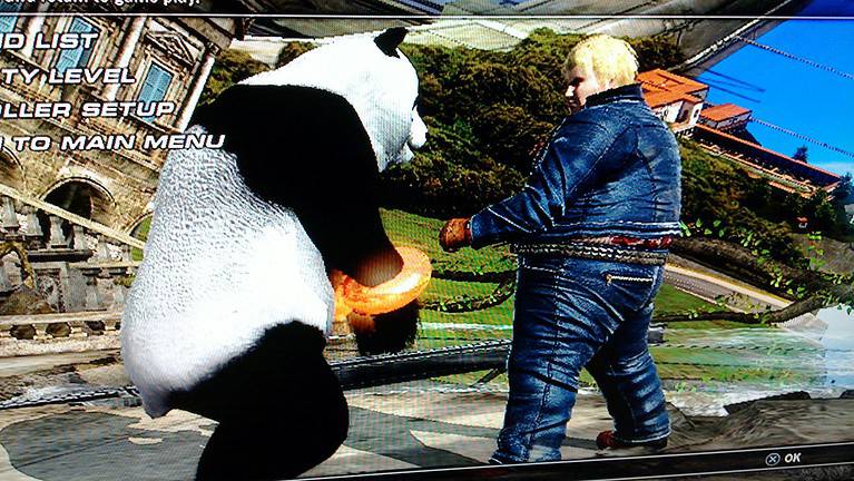 Only in the mad world of tekken