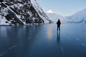 Discover The 17 Largest Ice Skating Rinks In Alaska This Winter Picture