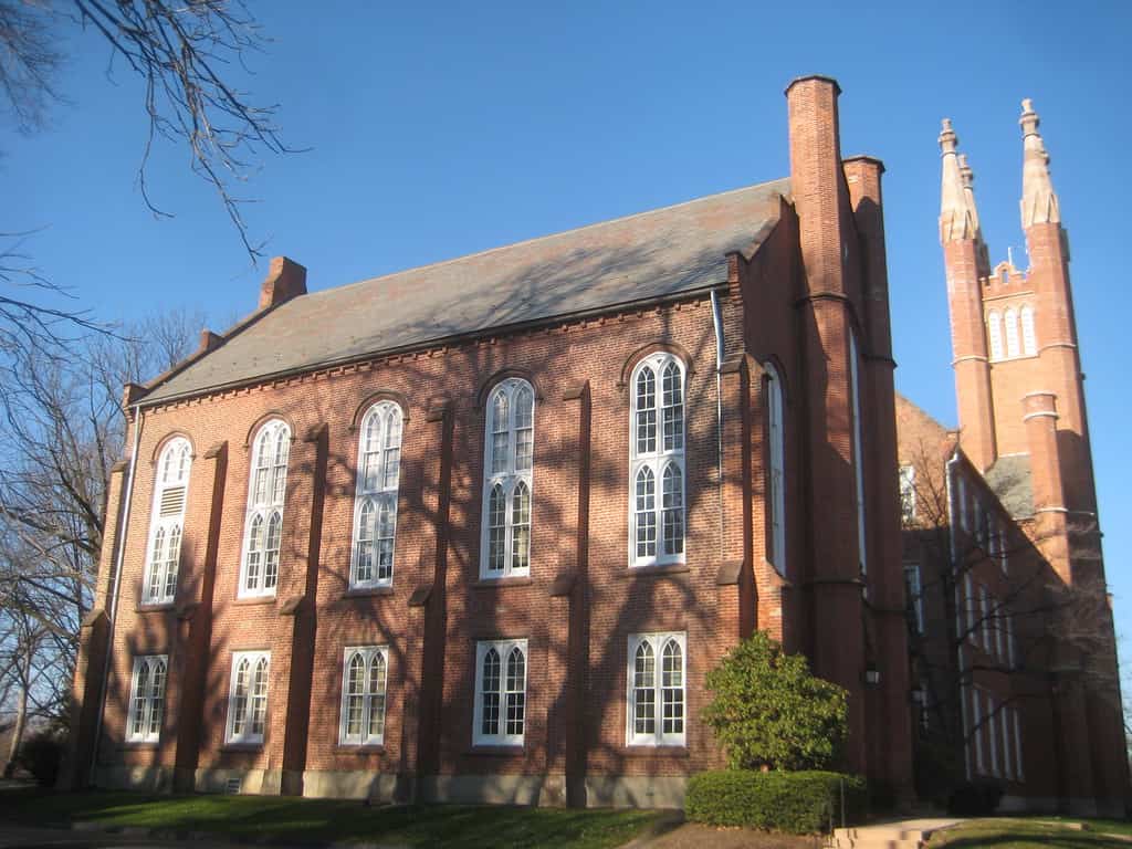 Goethean Hall on Franklin and Marshall College Campus