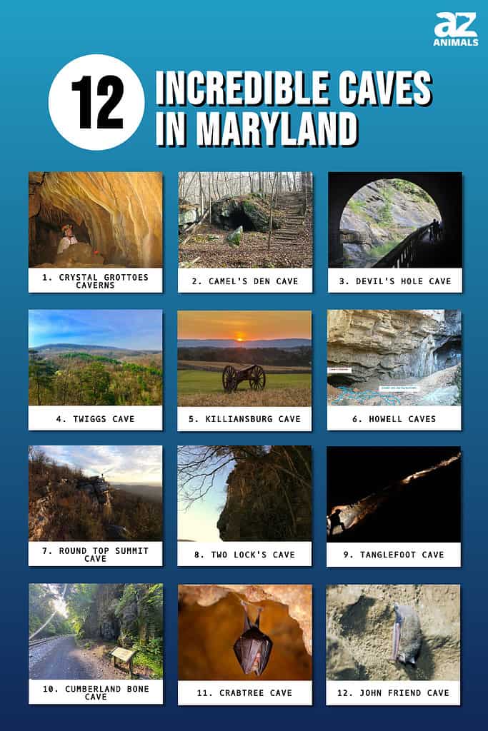 12 Incredible Caves in Maryland