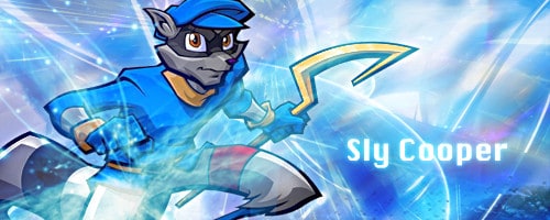Sly Cooper is a racoon