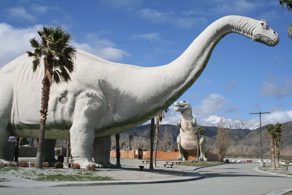Cabazon Dinosaurs California
