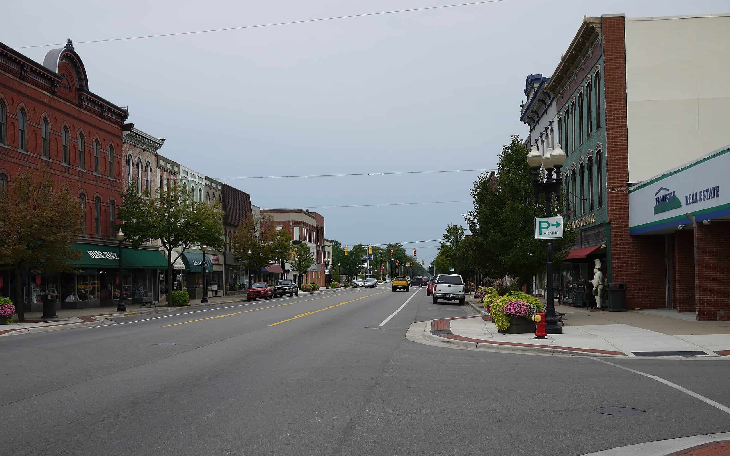 Coldwater, MI is one of the state's towns in which people are fleeing as soon as possible