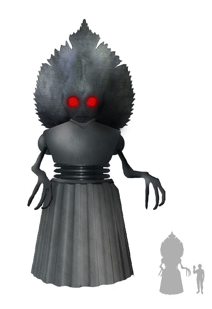 The Flatwoods Monster is a cryptid that inhabits the woods in West Virginia. 