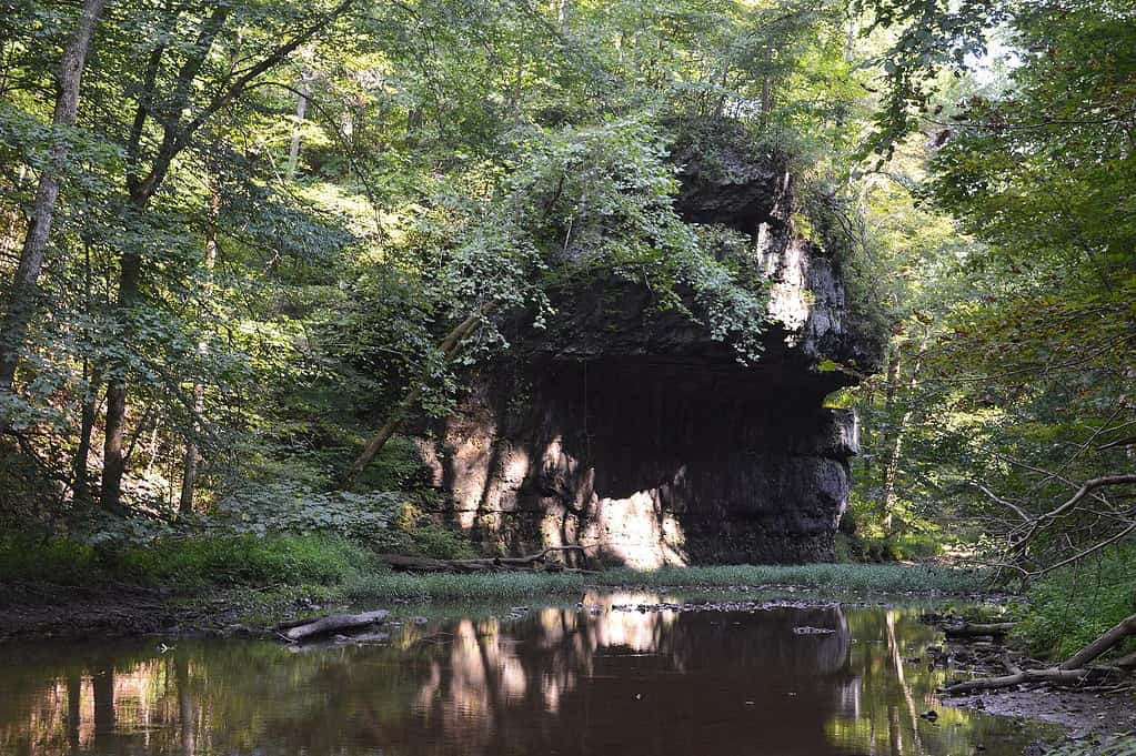 Fort Hill Nature Preserve in Ohio