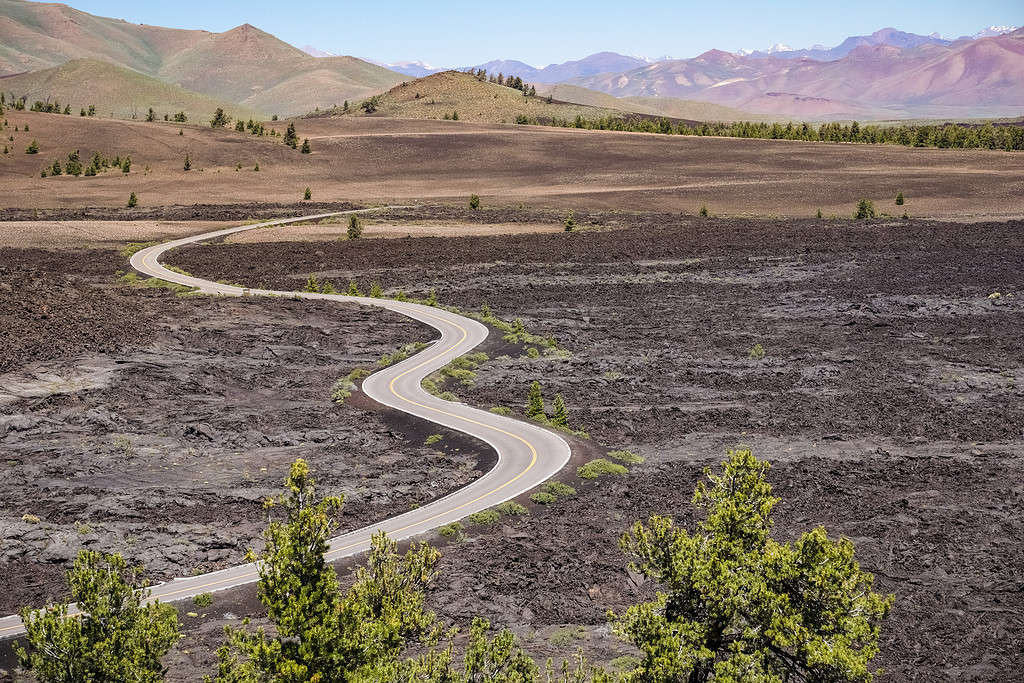 The Loop Road, Craters of the moon National park, Idaho