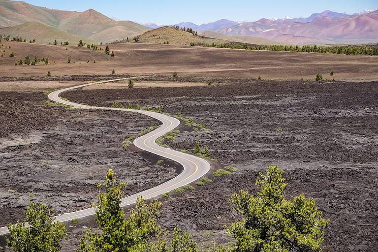 The Loop Road, Craters of the moon National park, Idaho