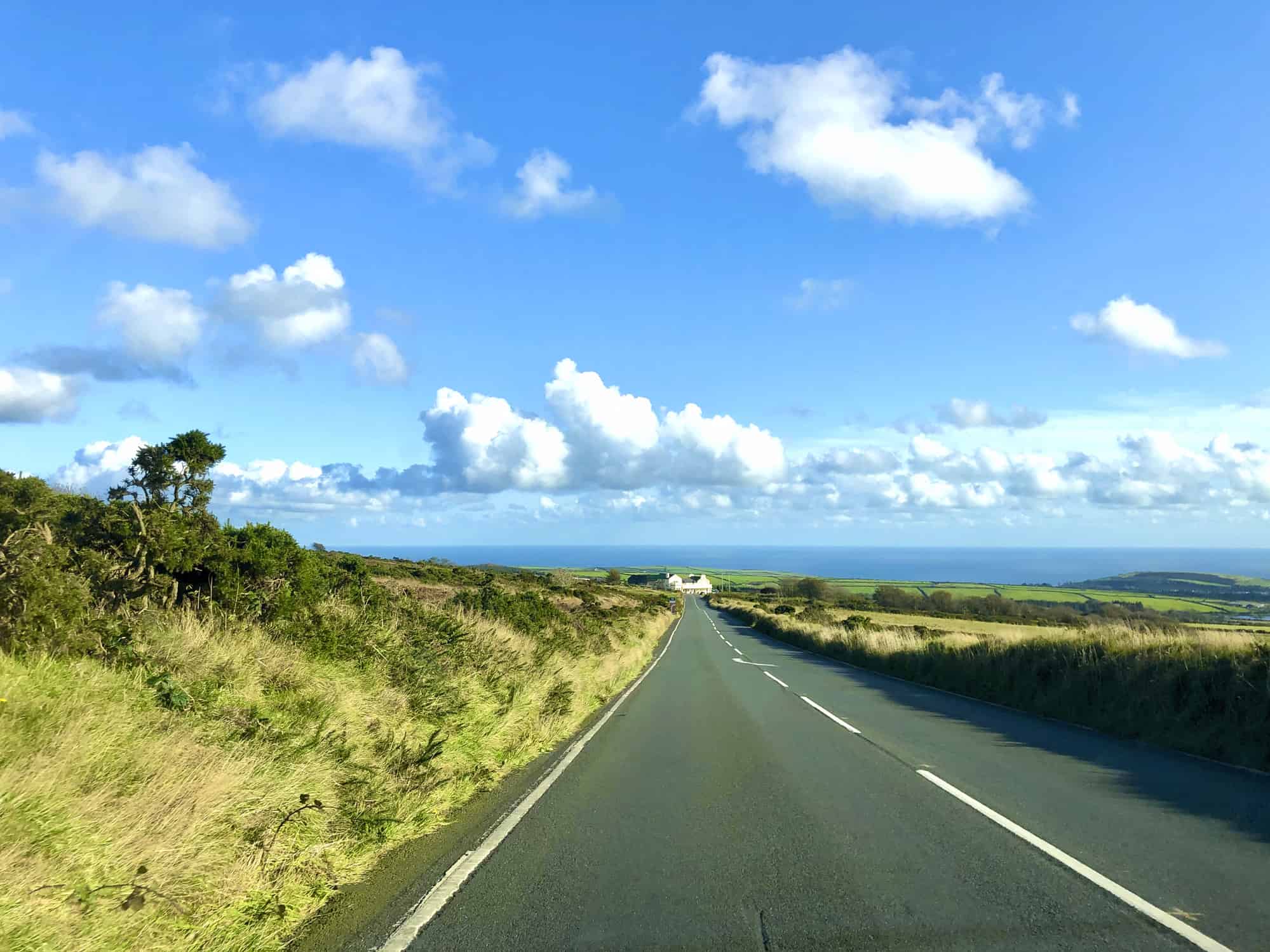 Isle of Man Mountain Road