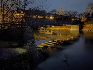 These 10 Covered Bridges in New York will Transport You Back in Time Picture