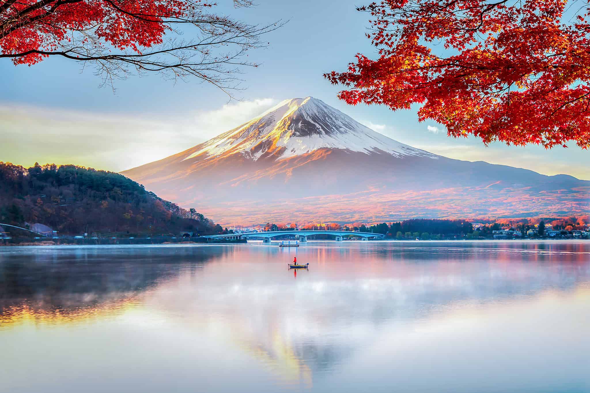 Japan mountains