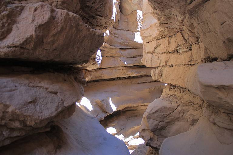 Anza-Borrego Slot Canyon