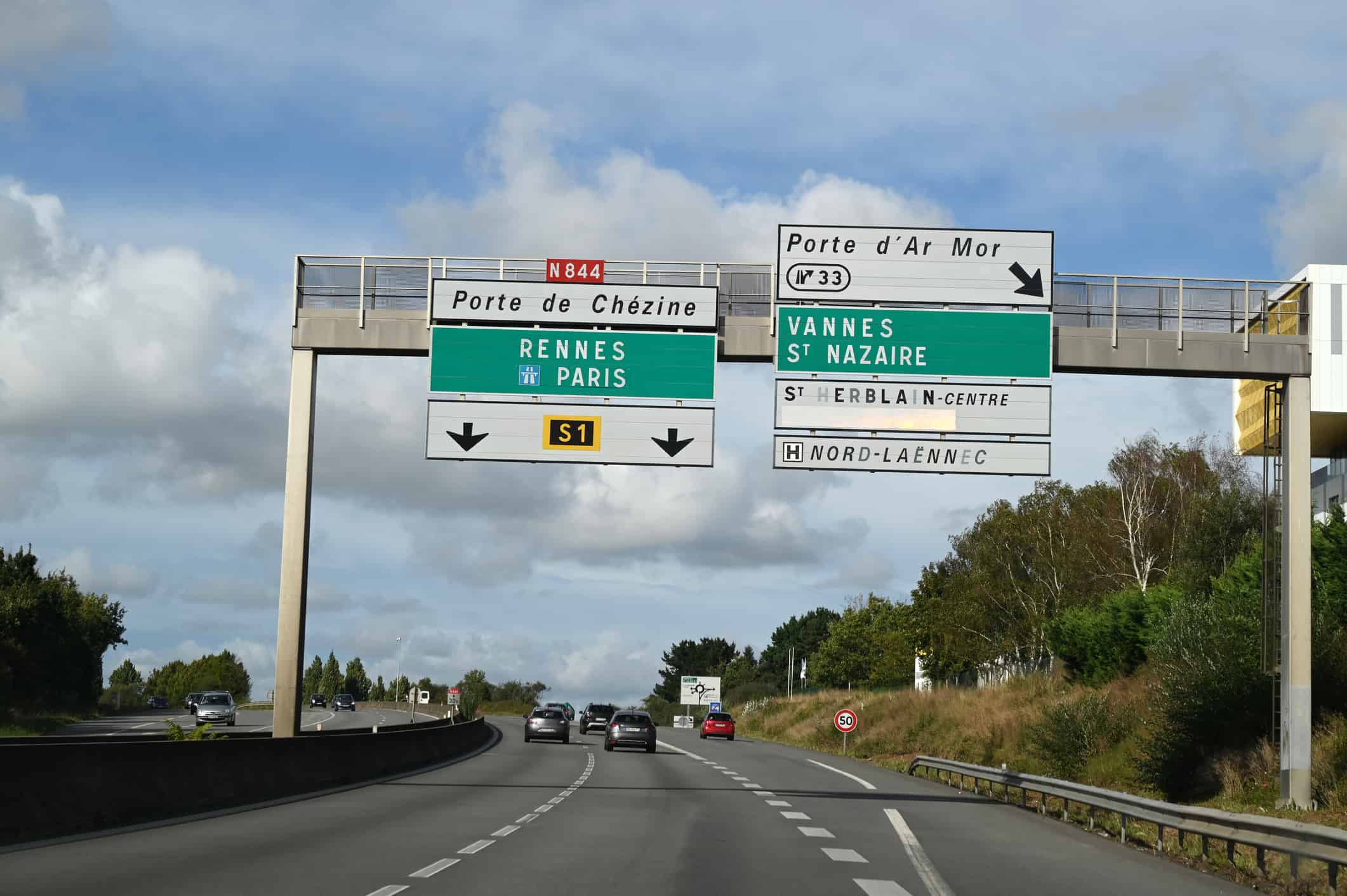 Nantes ring road
