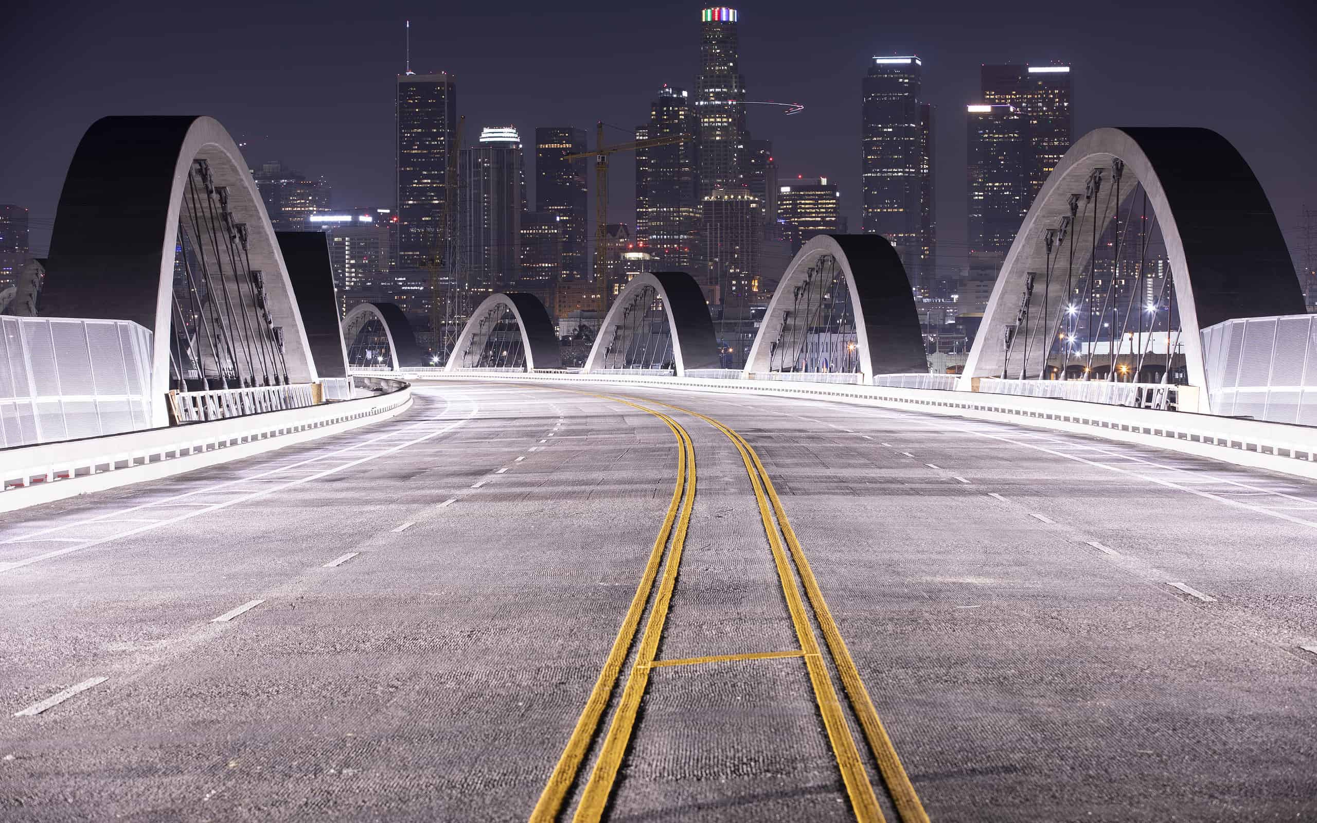 Los Angeles' 6th Street Bridge