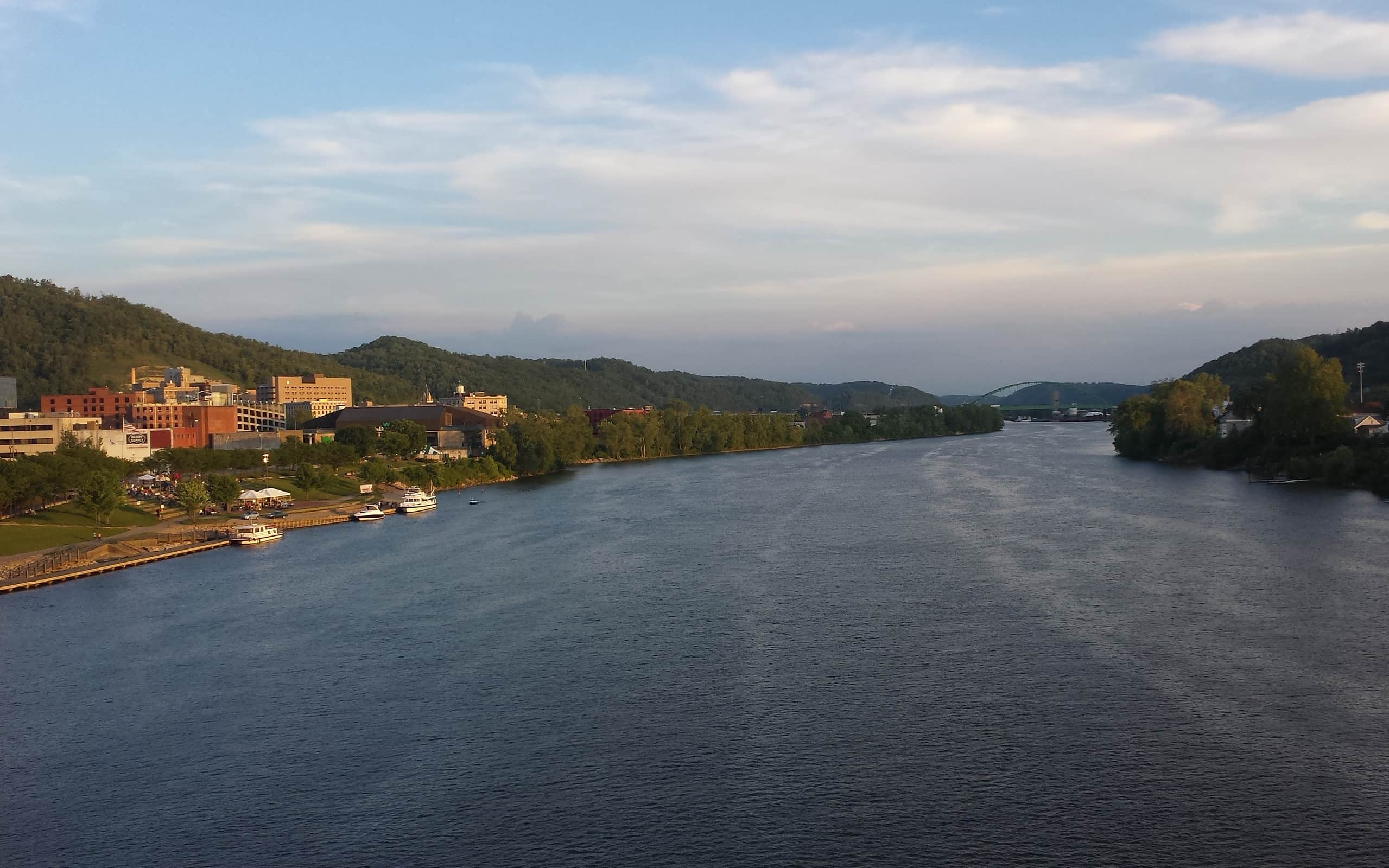 Wheeling, West Virginia Riverfront