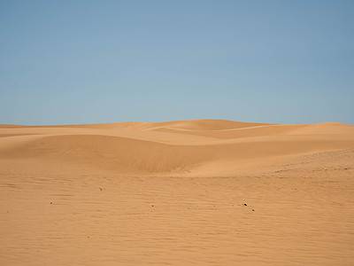 A 2 Breathtaking Sand Dunes in Oklahoma