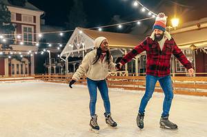 Discover The 6 Largest Ice-Skating Rinks In West Virginia This Winter Picture