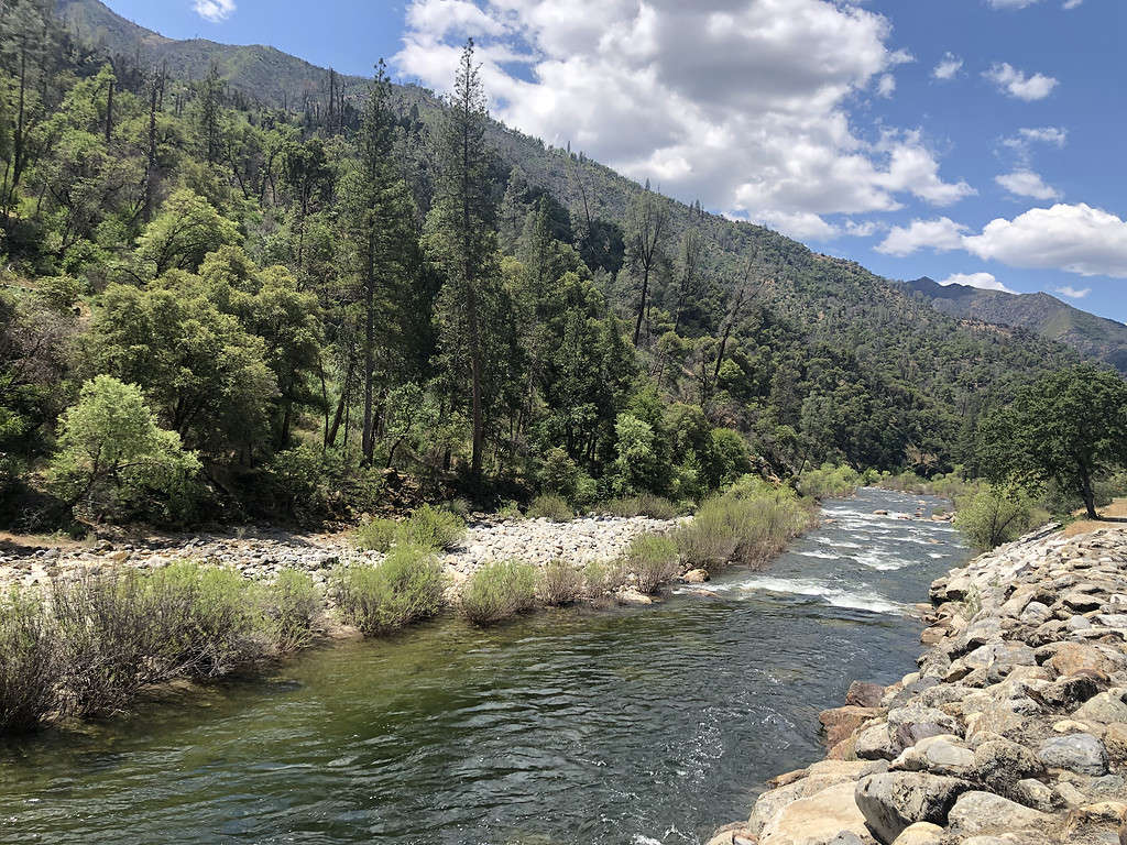 Merced river, Yosemite National park - California - Northern California beauty