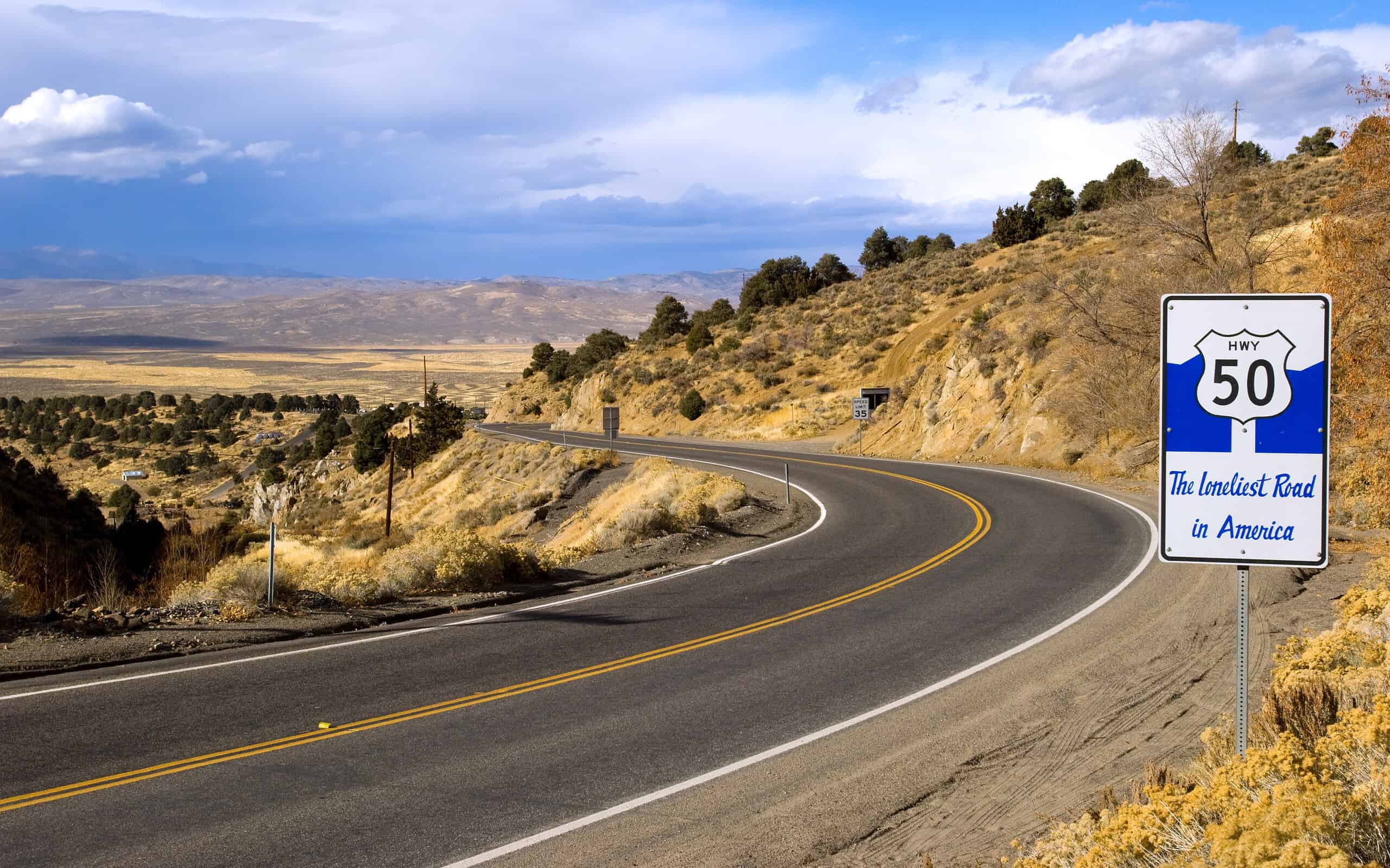 Nevada highway 50