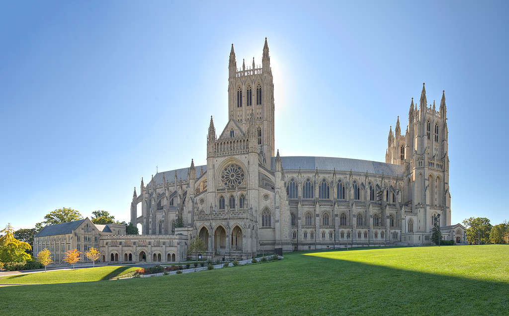 National Cathedral in Full View