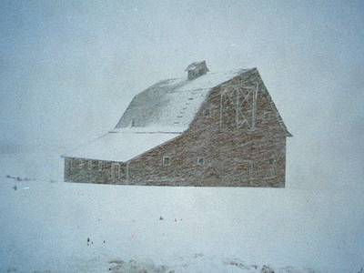 A The Biggest Snowstorm to Ever Slam Montana in the Month of November