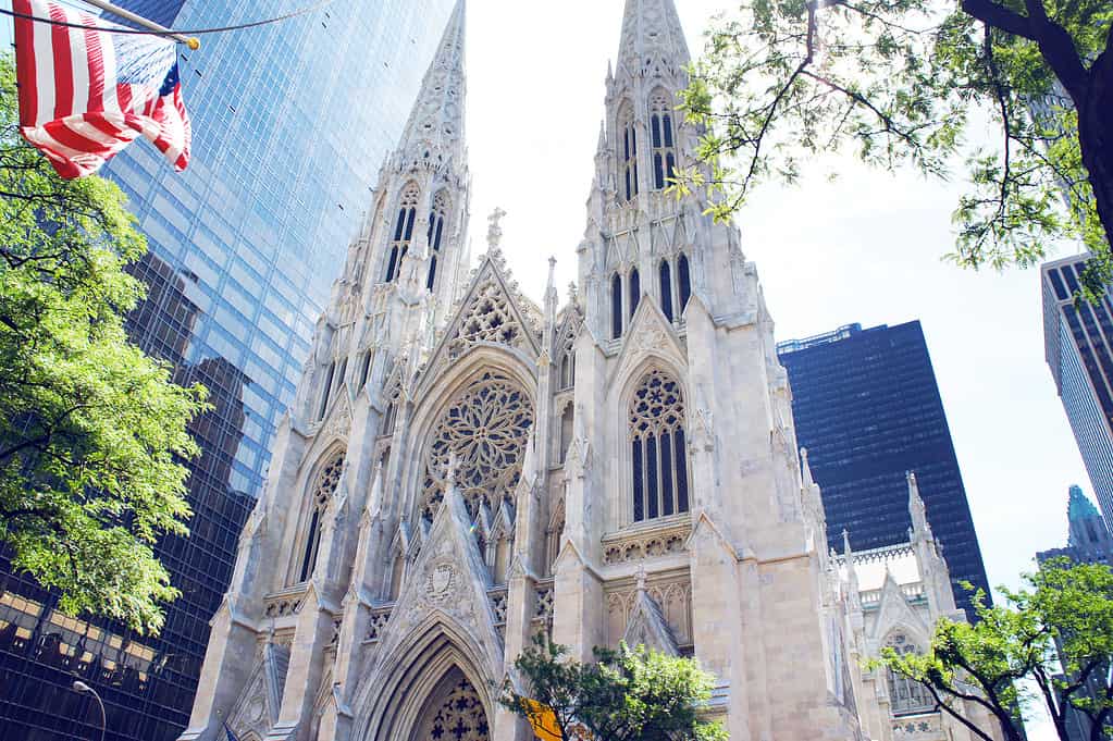 St. Patrick's Cathedral at Manhattan
