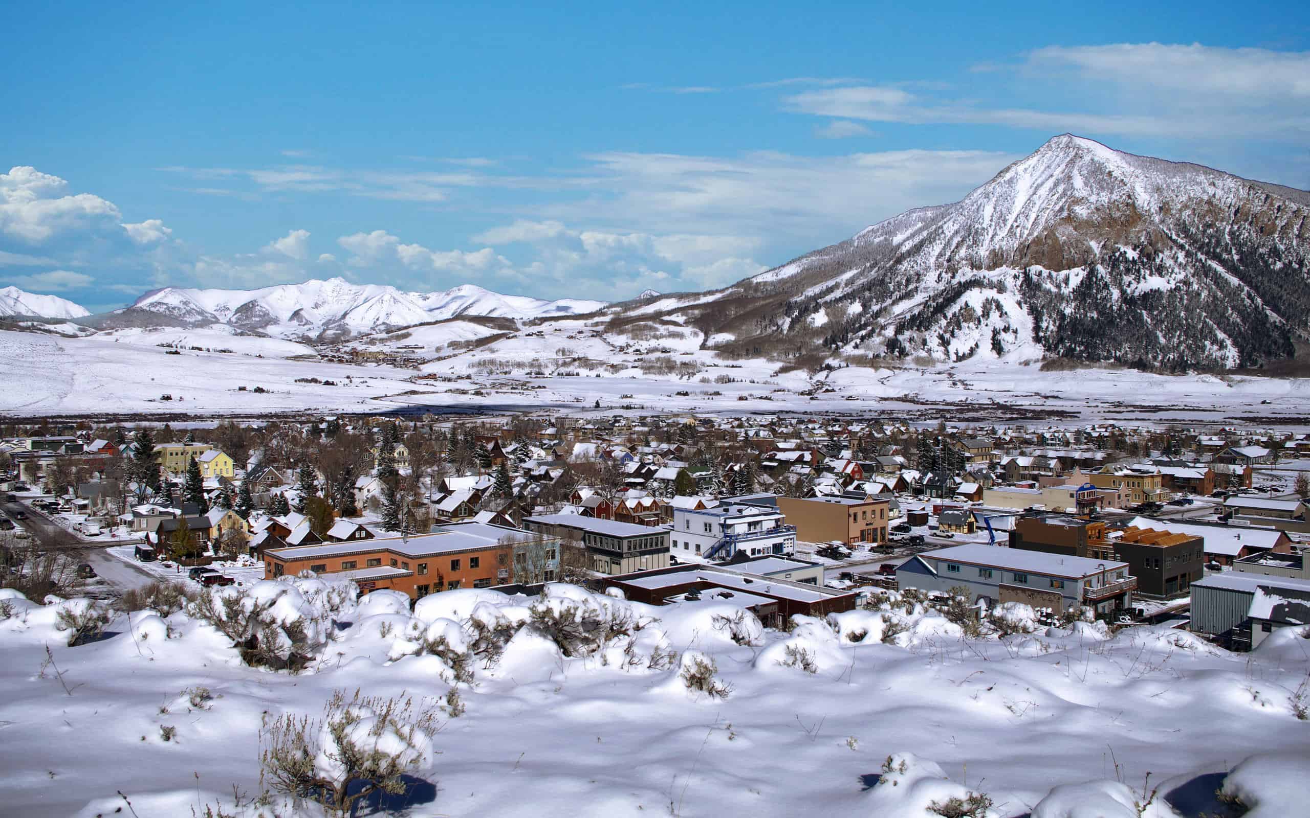 Crested Butte Panorama