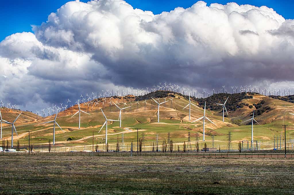 Bakersfield Wind Farm