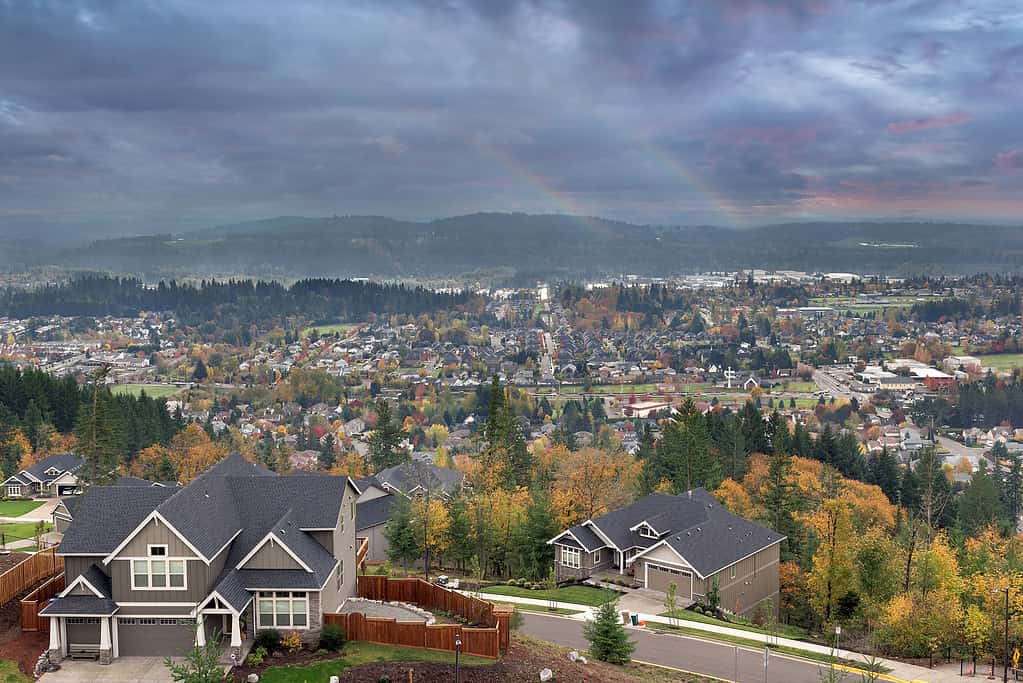 Happy Valley - Oregon, Clackamas County, Pacific Northwest, Residential District, Suburb
