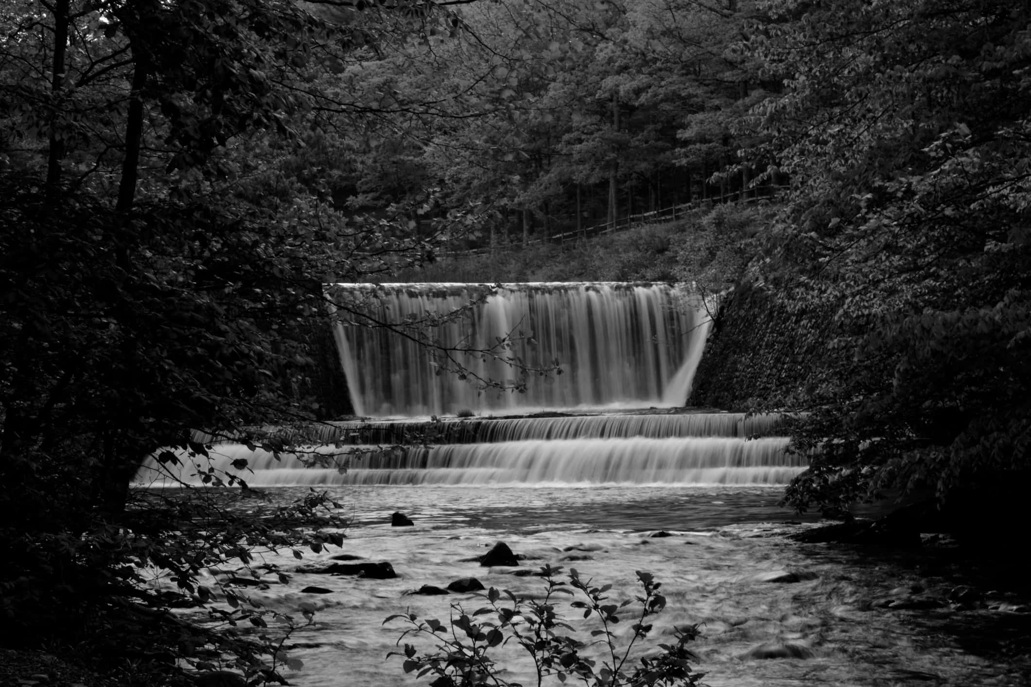 Waterfall, Douthat State Park, Millboro, Virginia