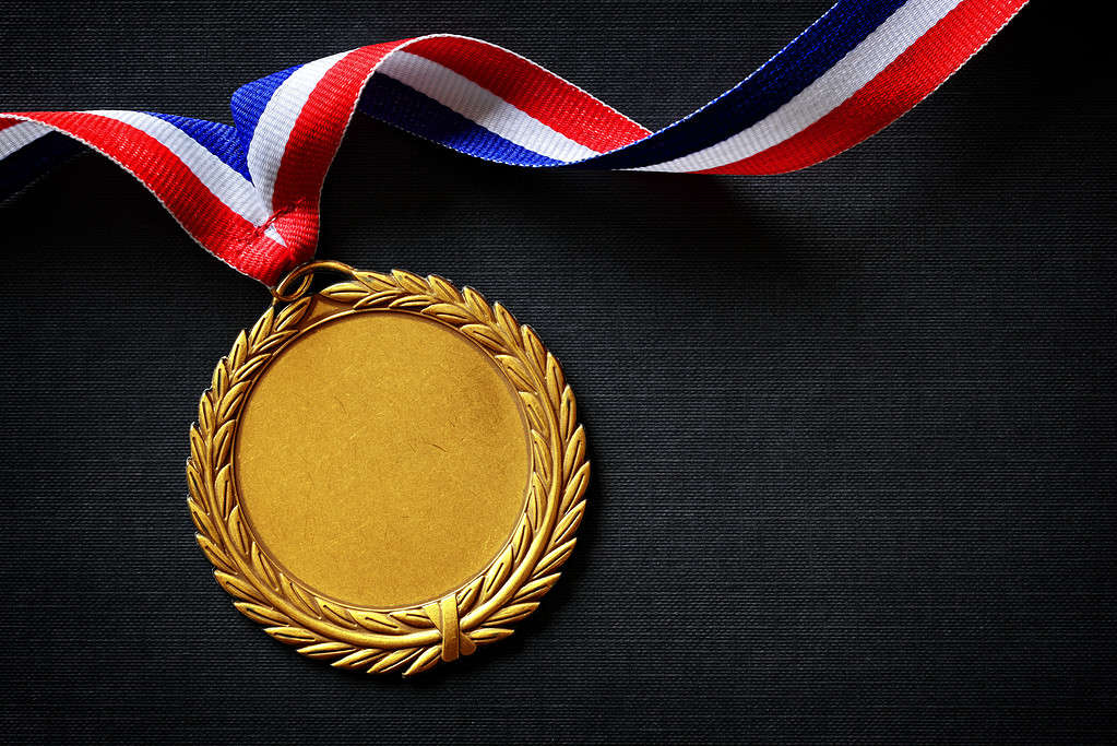 . gold medal