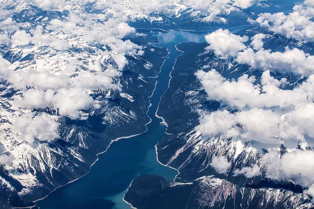 Above, Aerial View, Air Vehicle, British Columbia, Canada