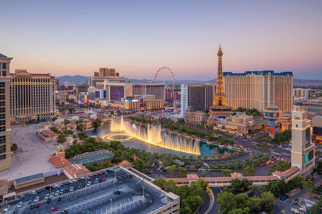 Las Vegas, Urban Skyline, Nevada, Casino, Hotel