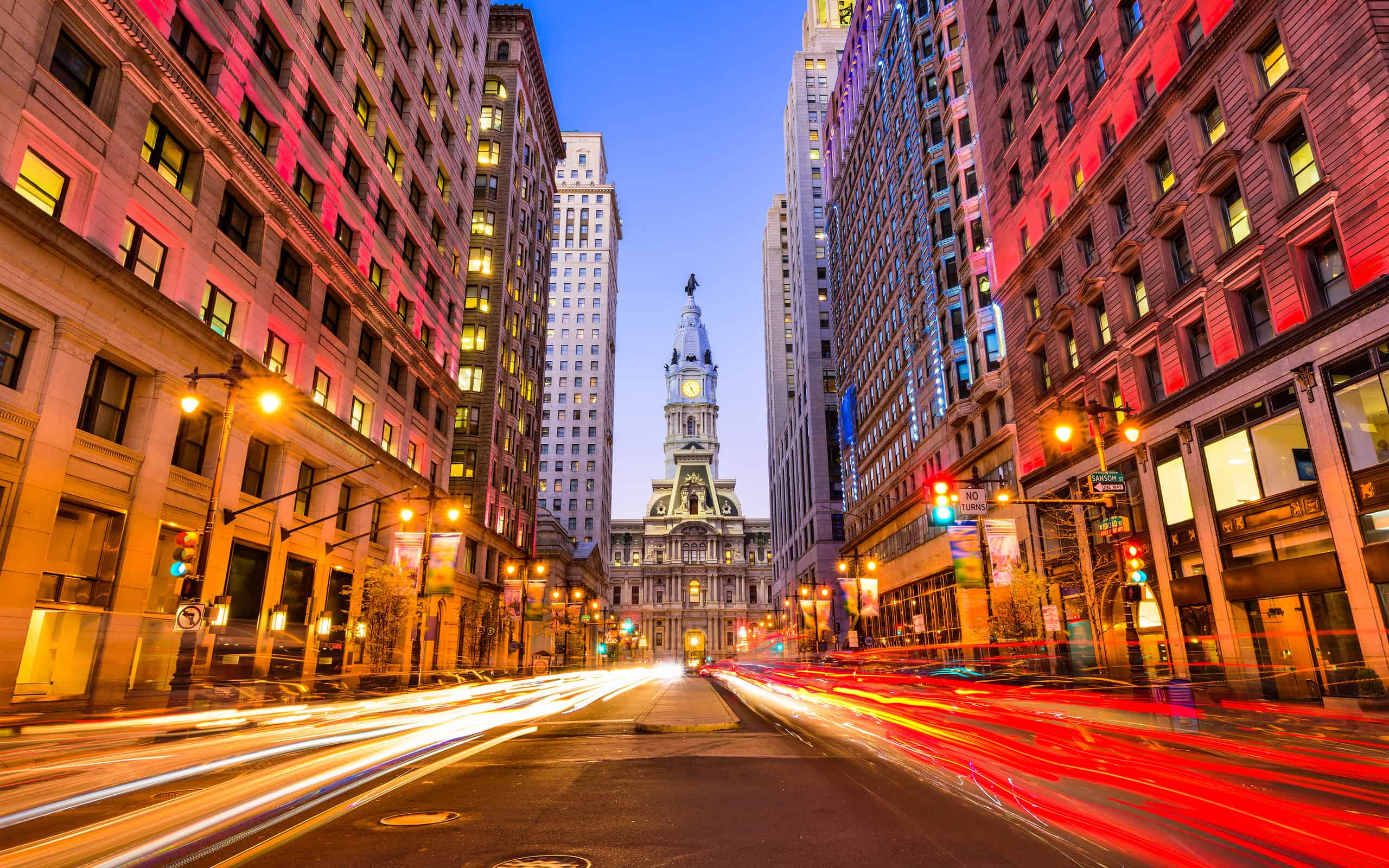 Philadelphia on Broad Street