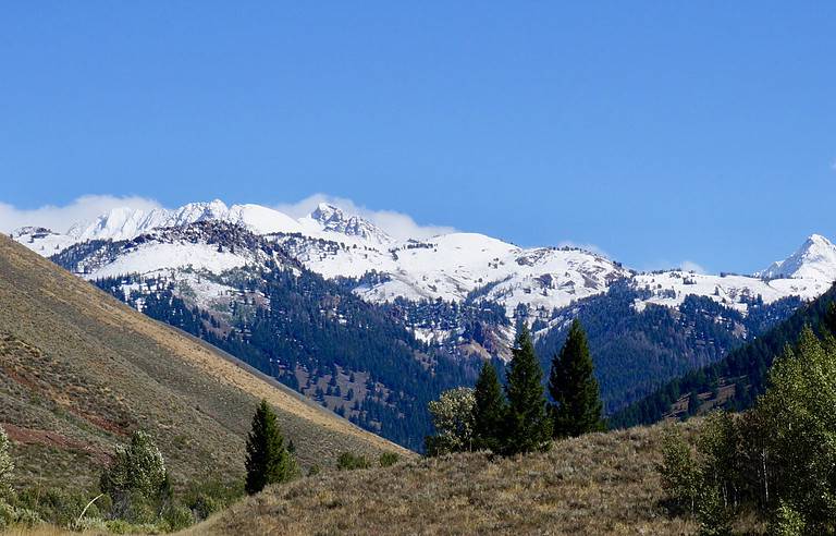 Horizontal, Idaho, Ketchum, No People, Outdoors