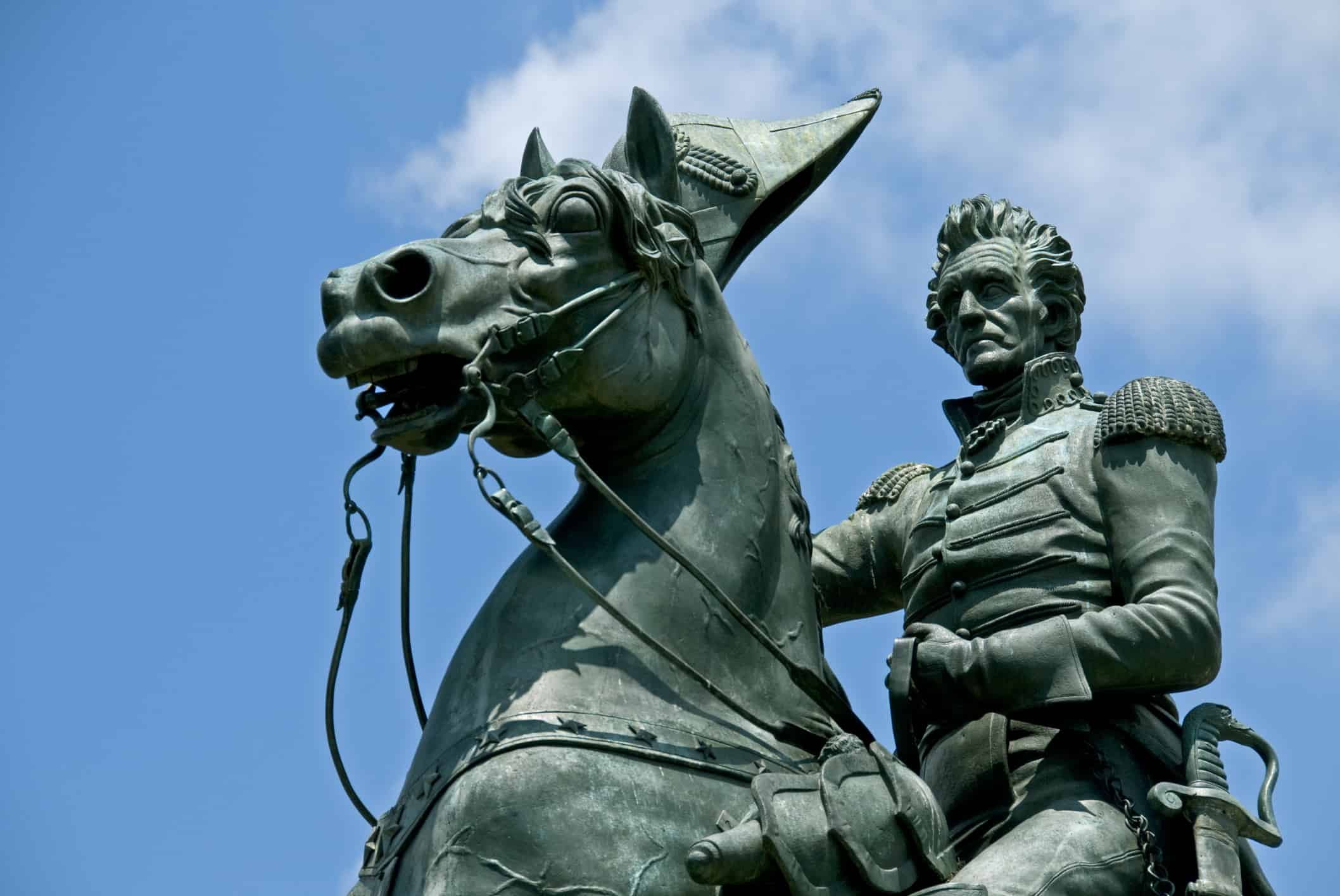 Andrew Jackson Statue