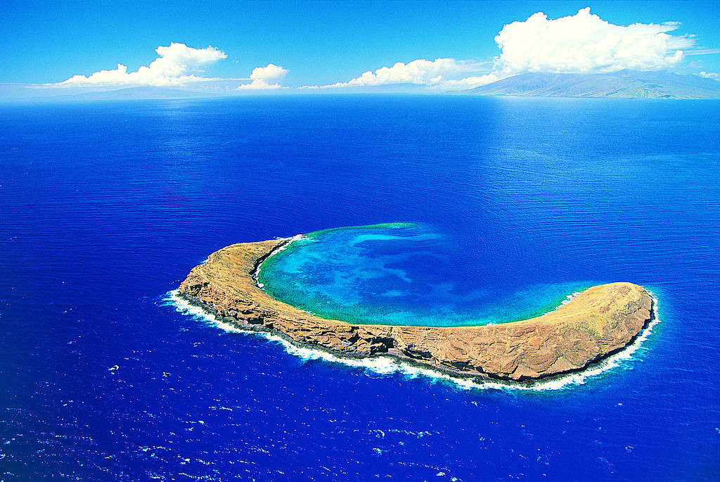 Molokini Crater, Maui, Hawaiian Islands