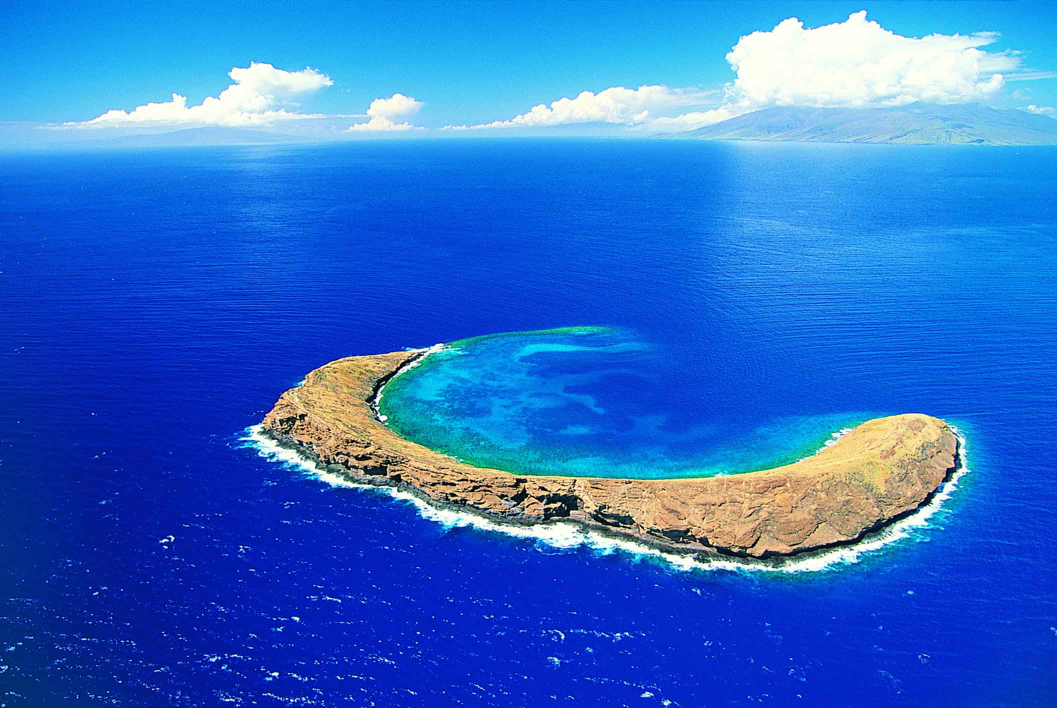 Molokini Crater, Maui, Hawaiian Islands