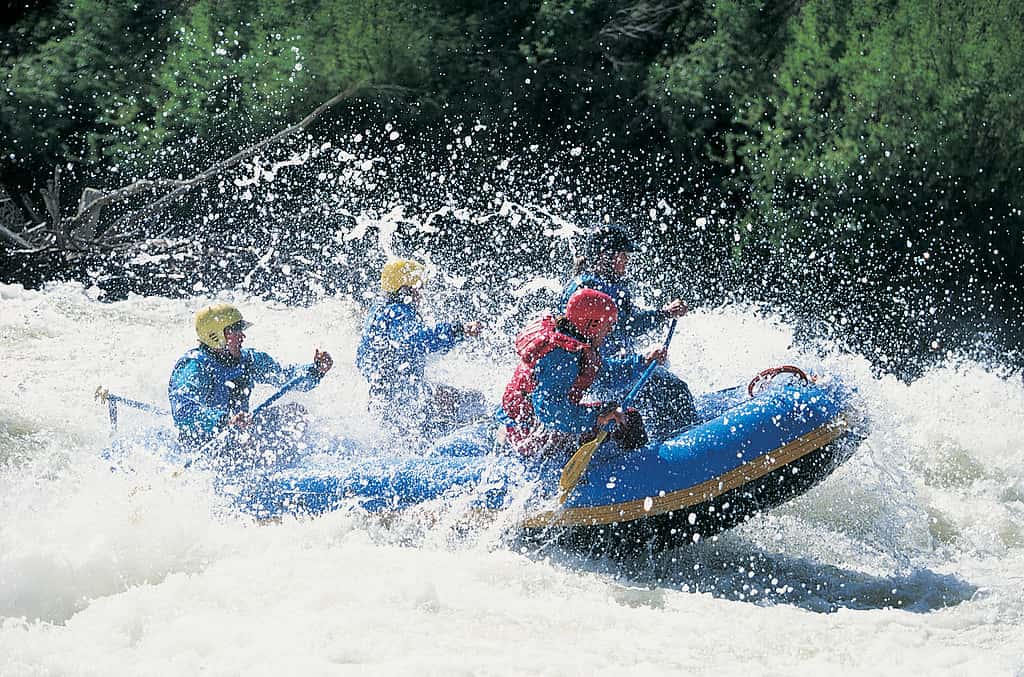 White Water Rafting