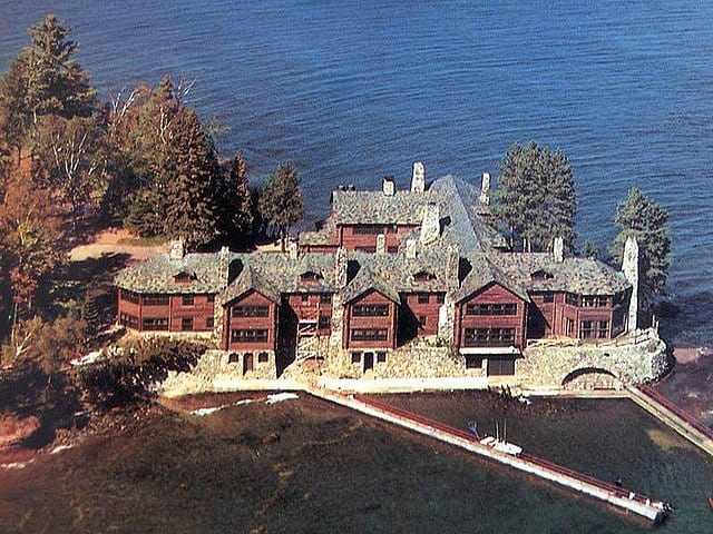 Granot Loma is an estate located on County Road 550 north of Marquette, Michigan.
